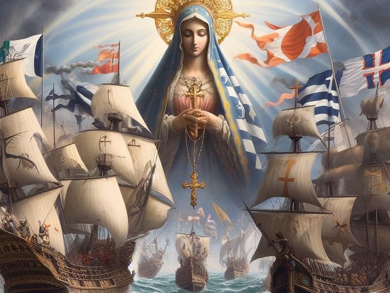 MarieePhilomena's tweet photo. OCTOBER 7 + October is the Month of the Holy Rosary and today is the Feast Day of Our Lady of the Holy Rosary + Pray for us O Holy Mother of God. That we may be made worthy of the promises of Christ. https://t.co/GjIoMHAOlC