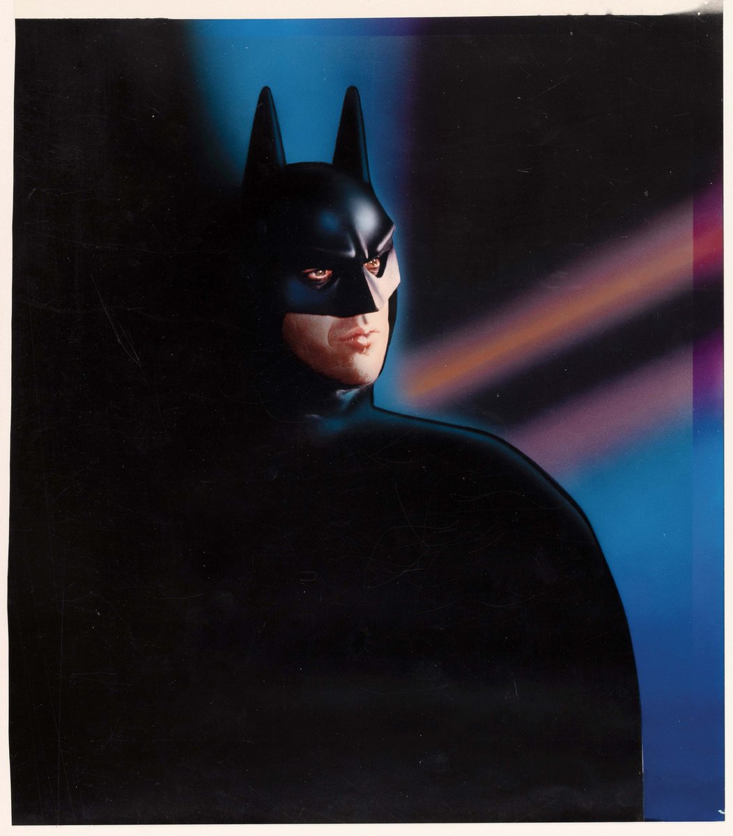 BatmanAnthology's tweet photo. Photo of the original card back artwork of Michael Keaton's Batman for Kenner's "The Dark Knight Collection" Toyline (based off Batman 1989). This awesome art would get cropped and used on the packaging for all the Batman figures and vehicles https://t.co/1wGxzSSrwS