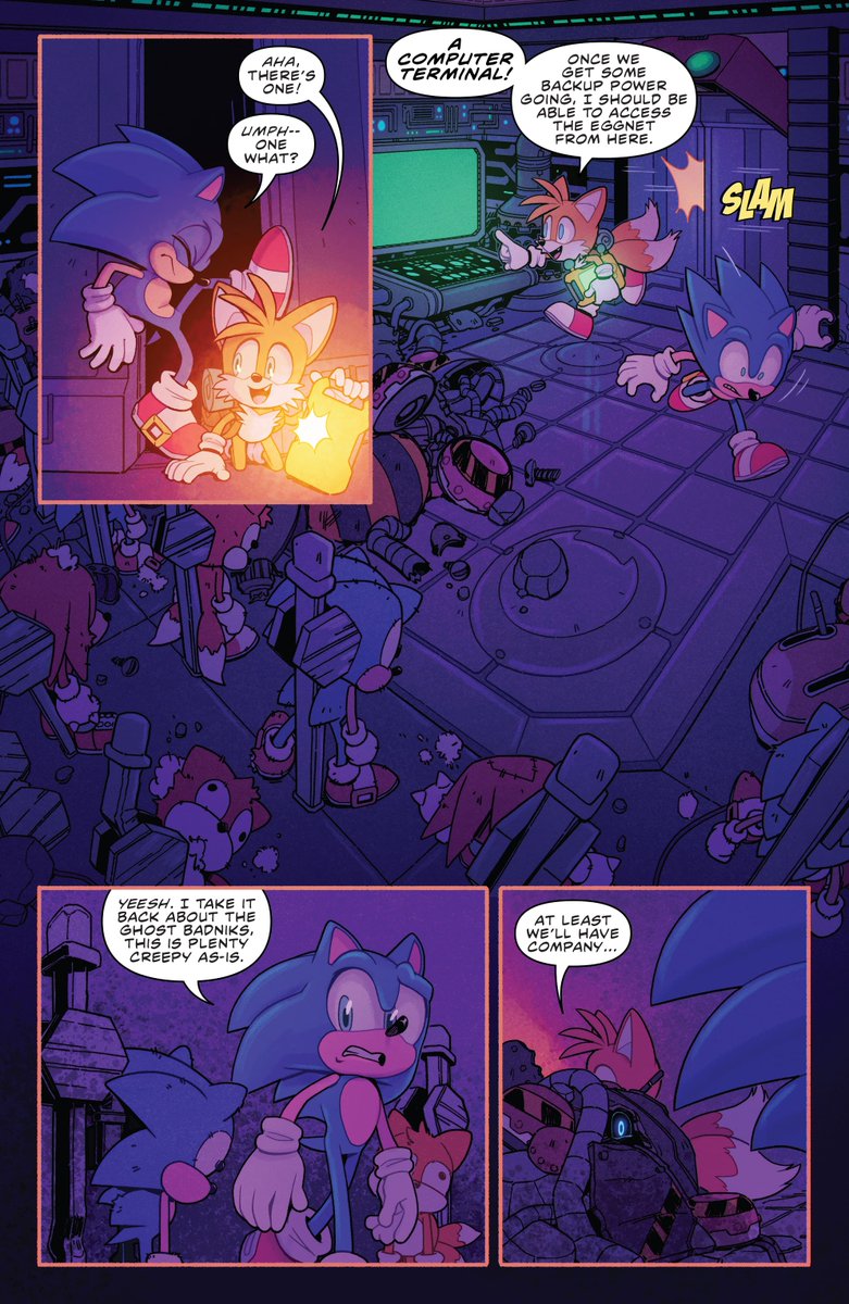 From IDW Sonic the Hedgehog issue 33