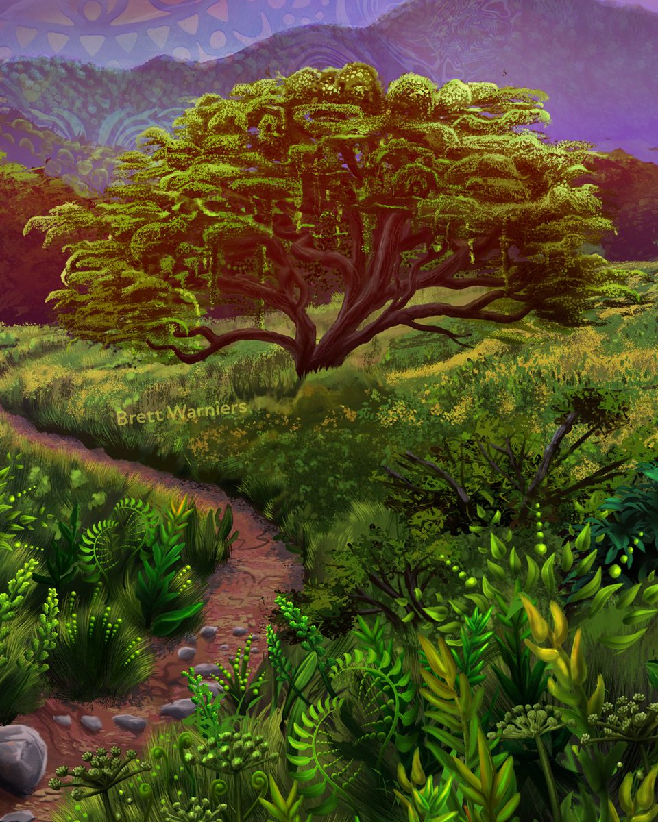 It's totally normal to finish a painting and immediately afterwards have the feeling that it needs something more, or less of something 😮
IMO this feeling is what makes art good. Take a beautiful thing, and send it to the next level!
I've been starring at this too long 😅