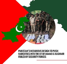 Ms25076782Ms's tweet photo. Pakistan has been continuously trying to disrupt the peace &amp; destabilize the security in Jammu &amp; Kashmir by constantly sending arms &amp; drugs through drones in the Union territory. #DrugsAndTerror #TerrorHubPakistan
@7BillionActions #PakistanNarcoTerror #KashmirAgainstTerror https://t.co/ydhiR1tSbz