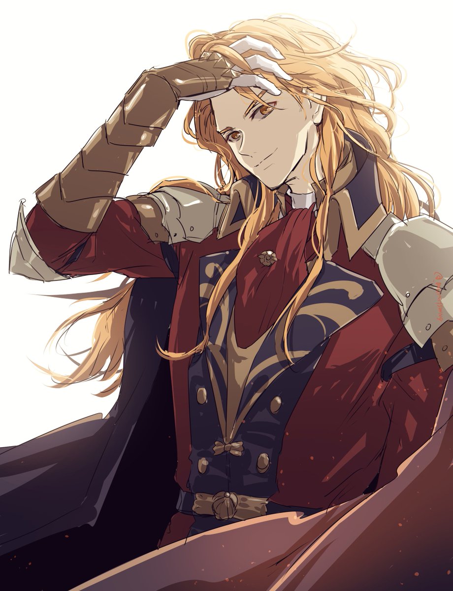 doodle FE3H Ferdinand
5年後フェルくん