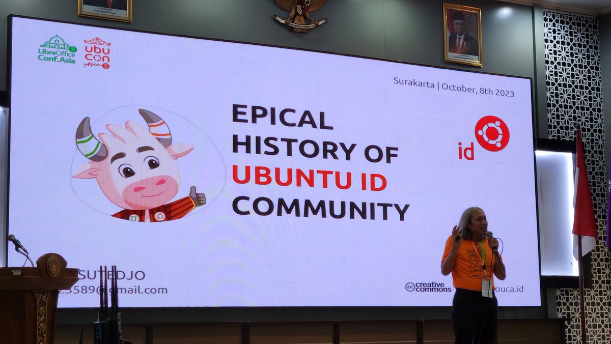 UbuCon Asia | 8-9 Aug 2026 Taipei, Taiwan tweet media