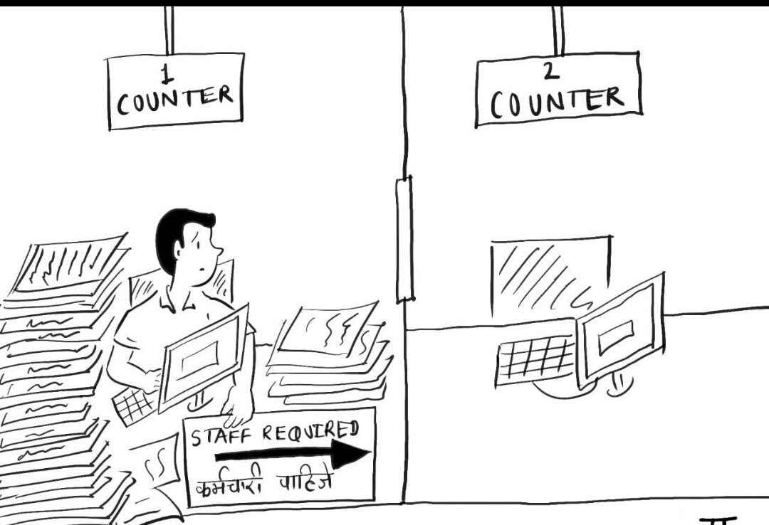 Beena193261's tweet photo. #2LakhBankJobs  adequate recruitment of Clerk and substaff is must for all the banks https://t.co/2HlS8tcPPa