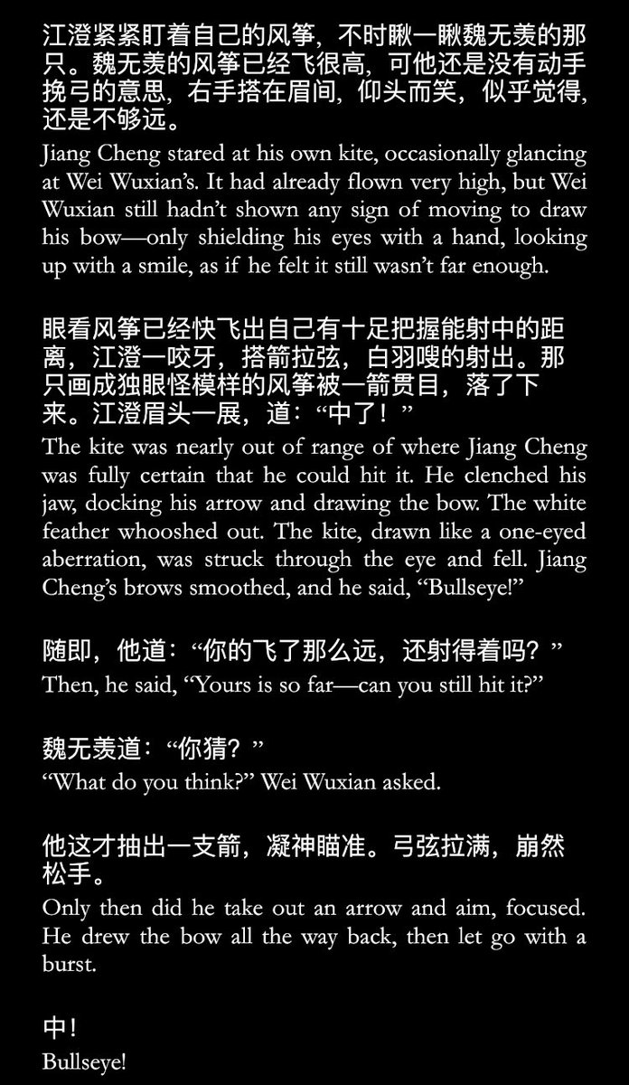 doufudanshi's tweet photo. #่ฑ่
้ญ้ going back to #ch51/#ch57 to defeat the low self-worth teenxian allegations. 1) wwx would never let jc beat him for the sake of his ego or his parents' approval 2) he is not afraid to talk back to yzy 3) he's a cocky ass bitch and I love him!!!!! https://t.co/8Lp7XfmdVO