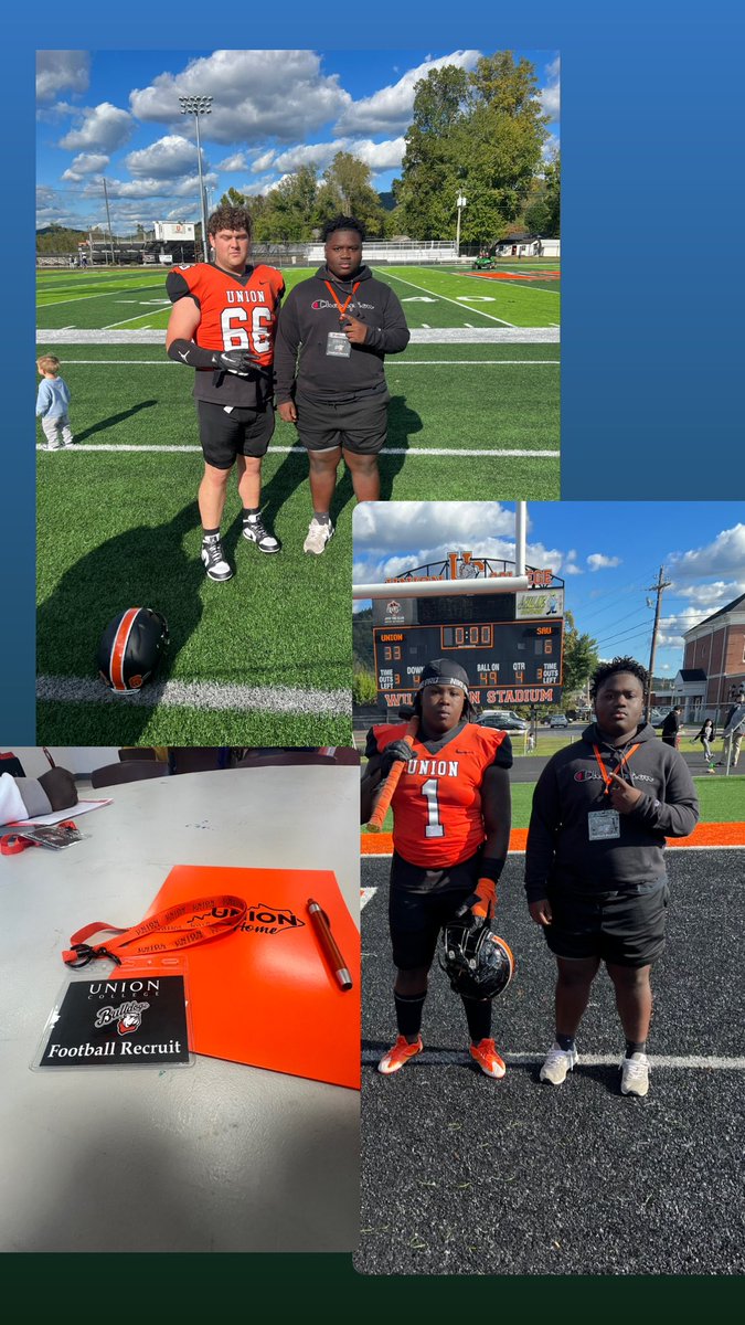 Brandon “BA” Alexander (@balexander56) on Twitter photo Thank you <a href="/UnionBulldogFB/">Union Football</a> for getting the opportunity to come out🖤🧡 <a href="/CoachWatsonUC/">Benjamin Watson</a> @WillieCurrie7 <a href="/coachcook199242/">Jordan Cook</a> #godogs Thank you <a href="/UnionBulldogFB/">Union Football</a> for getting the opportunity to come out🖤🧡 <a href="/CoachWatsonUC/">Benjamin Watson</a> @WillieCurrie7 <a href="/coachcook199242/">Jordan Cook</a> #godogs
