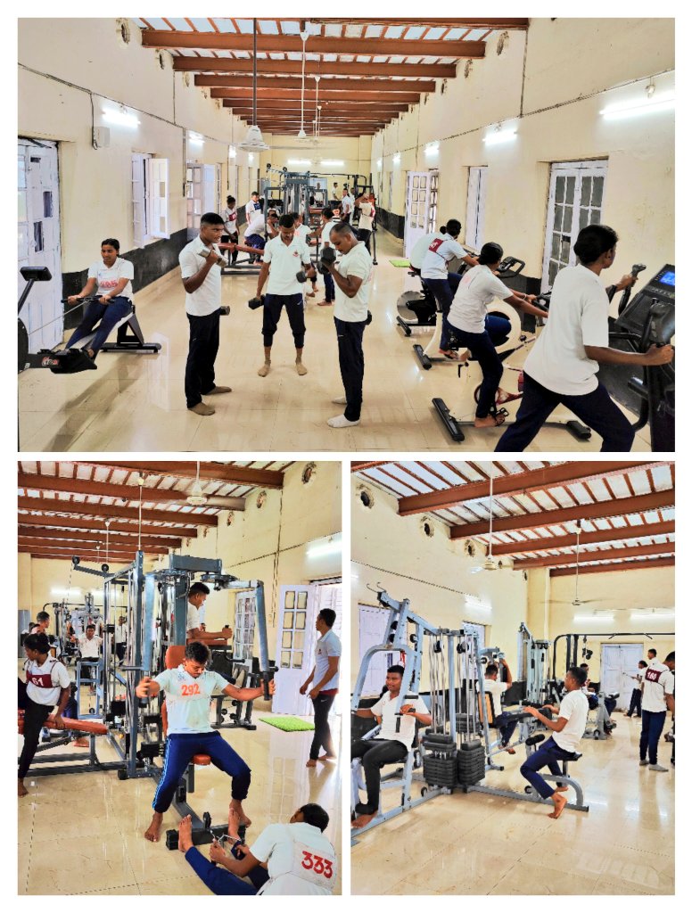 Police Training College tweet media