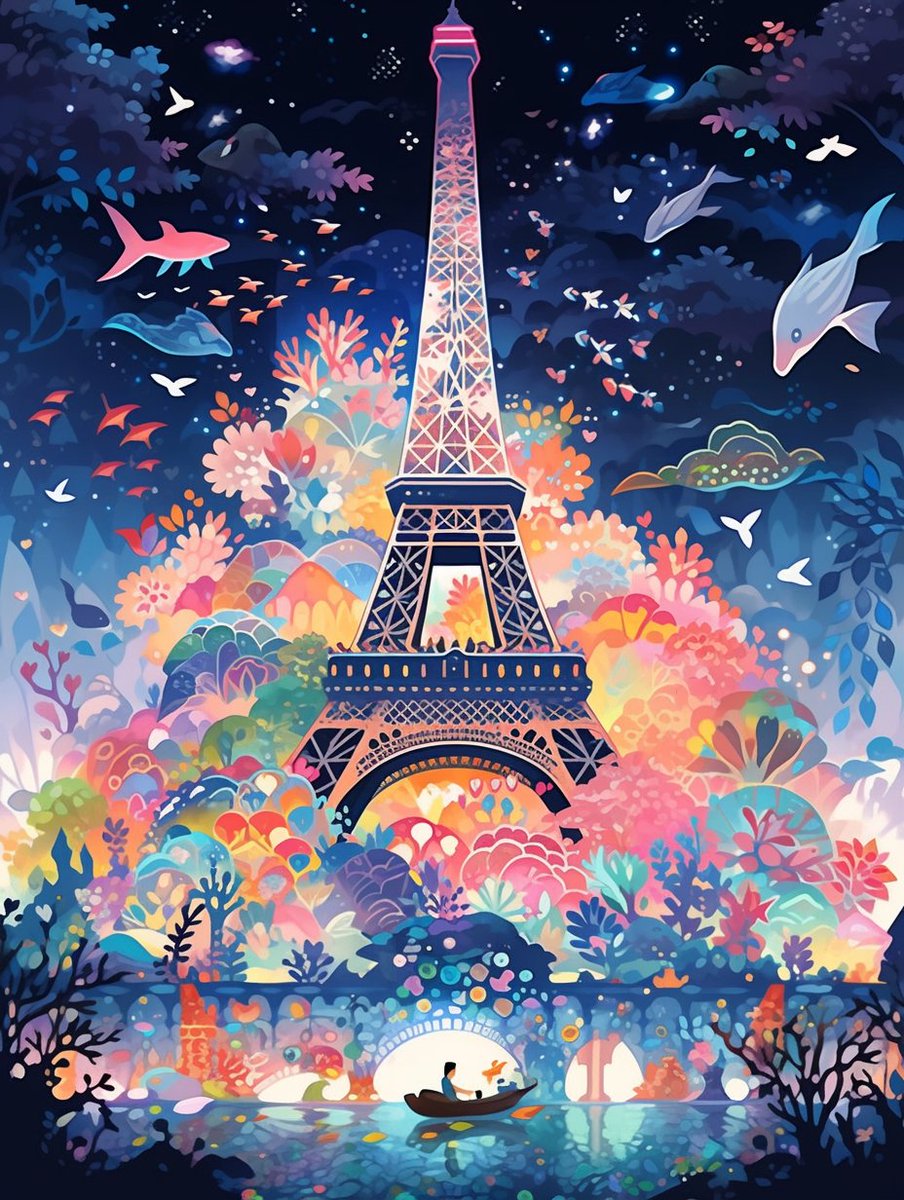 GM fam! 🌊🎨👨‍🎨🪸🤿 Just minted a new 1/1 NFT art piece for "NFT PARIS 2024" open call 🇫🇷🐠💕 Thanks for your support and wishing you a happy Sunday! 😊🙏💗

💧 Title : Le rêve entremêlé
💧 1/1 on Foundation
💧 Aiming for NFT PARIS 2024

#XREY #NFT #PARIS2024 #AIArtwork

🔗👇