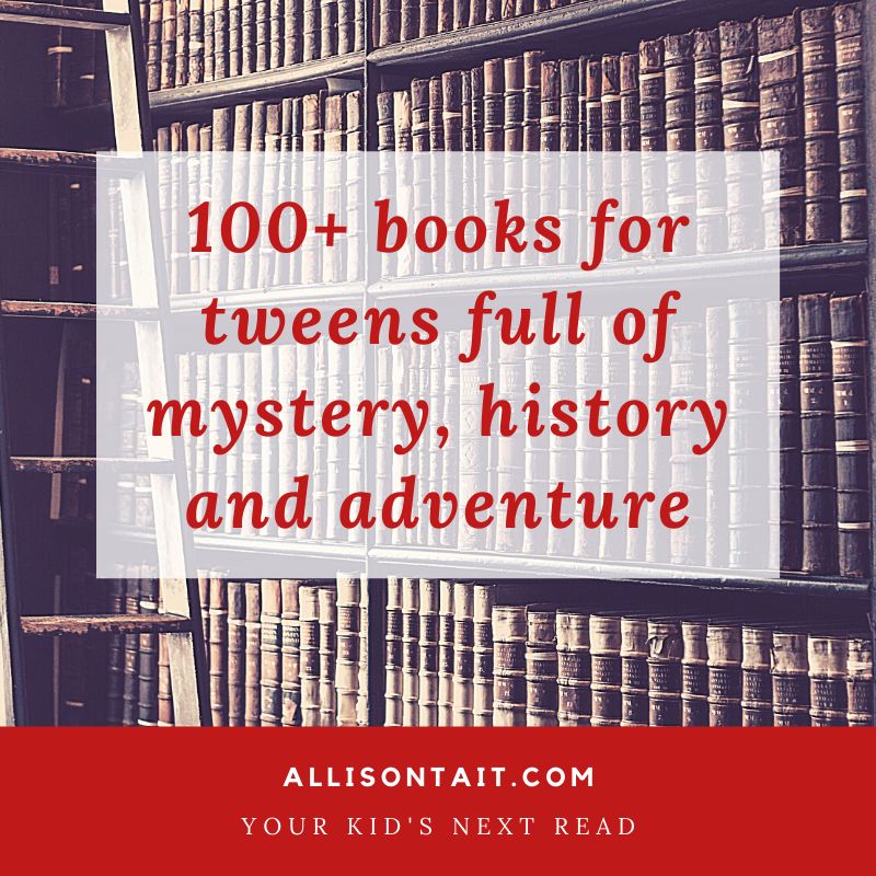 Mystery, history and adventure – can you possibly go wrong with this combination? If you're searching for books like this for your tween, I've got 100+ to choose from here: bit.ly/45lAfPF #yourkidsnextread