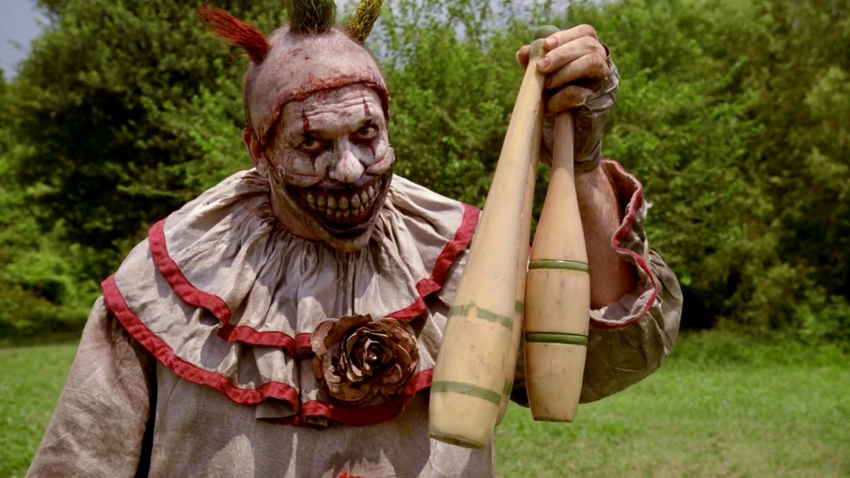AHSZone's tweet photo. “American Horror Story: Freak Show” premiered exactly 9 years ago today on FX! https://t.co/BaNSdkZpHy