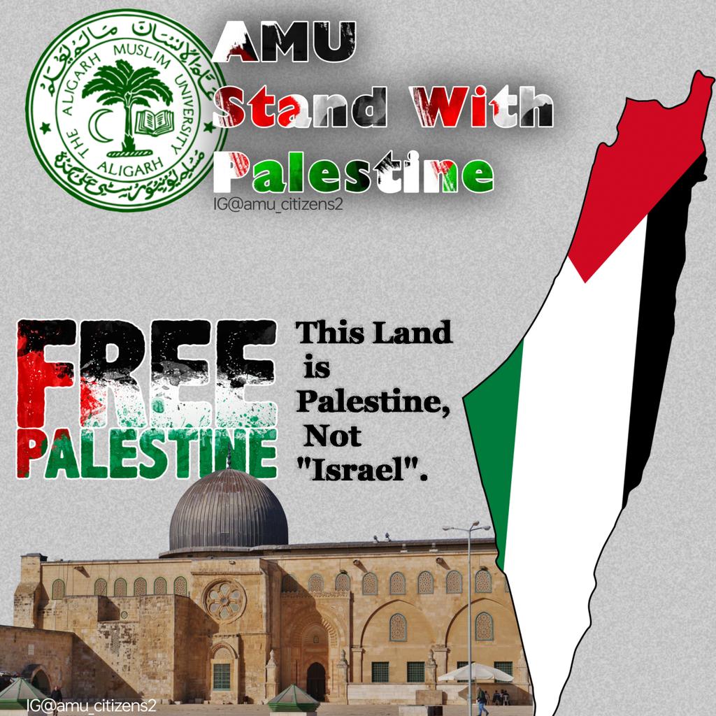 From The River to the sea Palestine will be free #Inshallah 
#IndiaStandsWithPalestine 
#FreePalastine 
#IStandWithPalestine #طوفان_الأقصى 
#طوفان_القدس