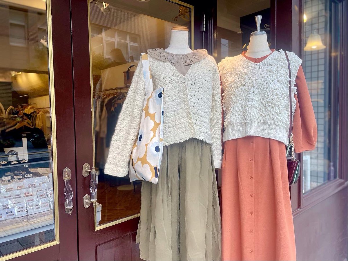 LisuLuLu's tweet photo. Lisululuでは
Autumn knit fair を開催中🍁⊹

秋冬に重宝するニットやカーディガンを
たっぷりとお品出ししております𓂃ོ
いちおしアイテムが盛りだくさんです🫶🏻 https://t.co/gghP2IJXCe