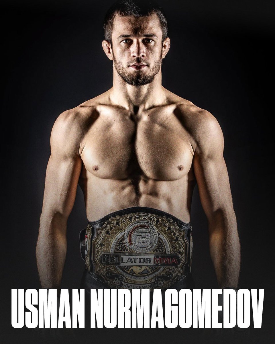 AND STILL! 😤

THE LIGHTWEIGHT CHAMPION REIGNS SUPREME 👑 #BELLATOR300