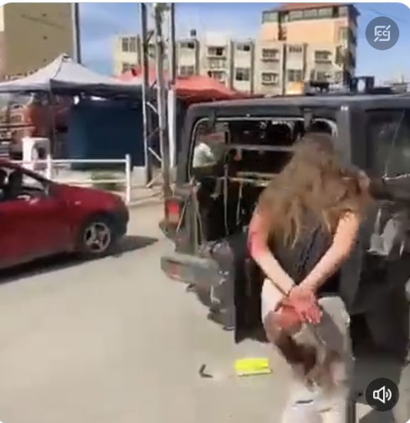 Dónde pu…taaaaa están las Feministas progresss y los de DDHH para defender a mujeres violentadas secuestradas y asesinadas  x los terroristas en Israel
Dónde mierda están todos???