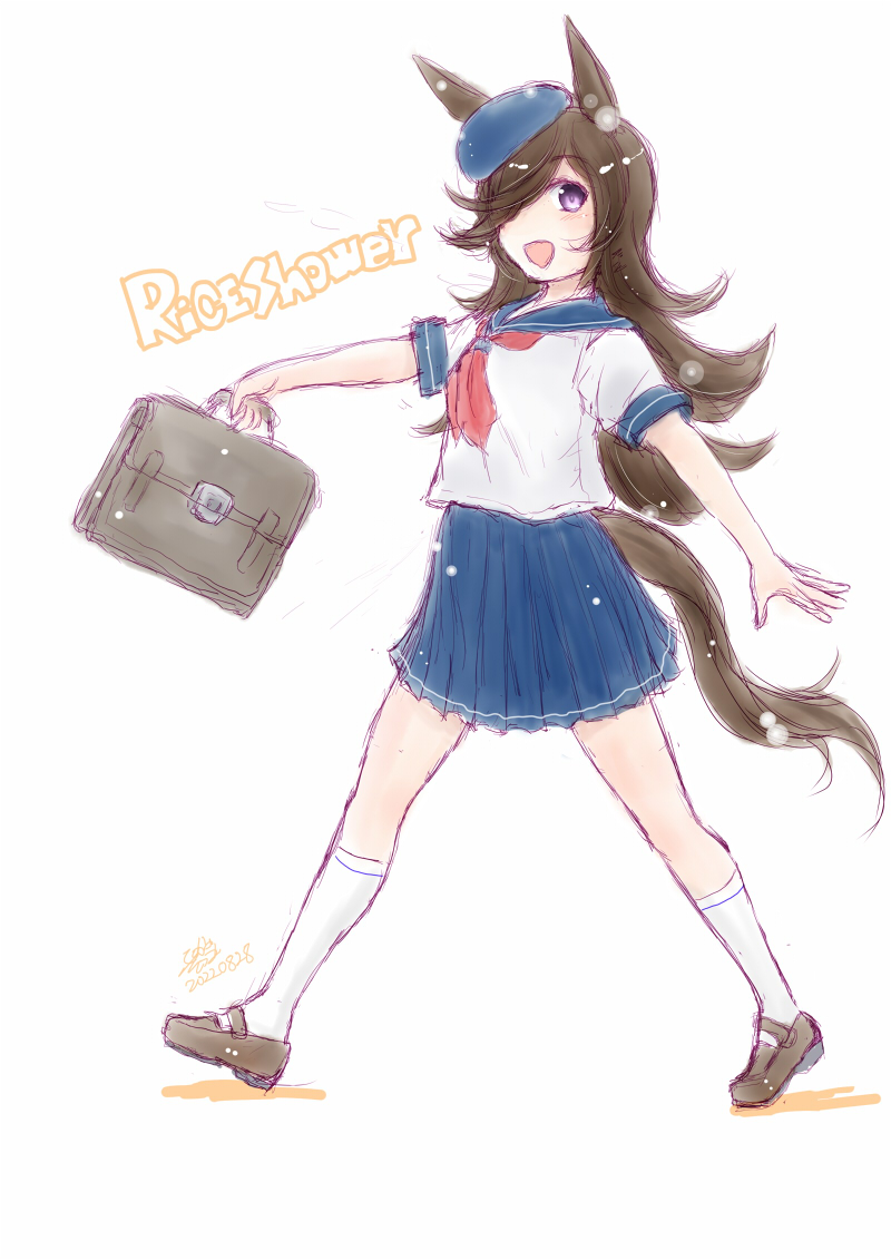 そうか、三連休だったな。
 #三連休はフォロワーさんが増える 
#ウマ娘 