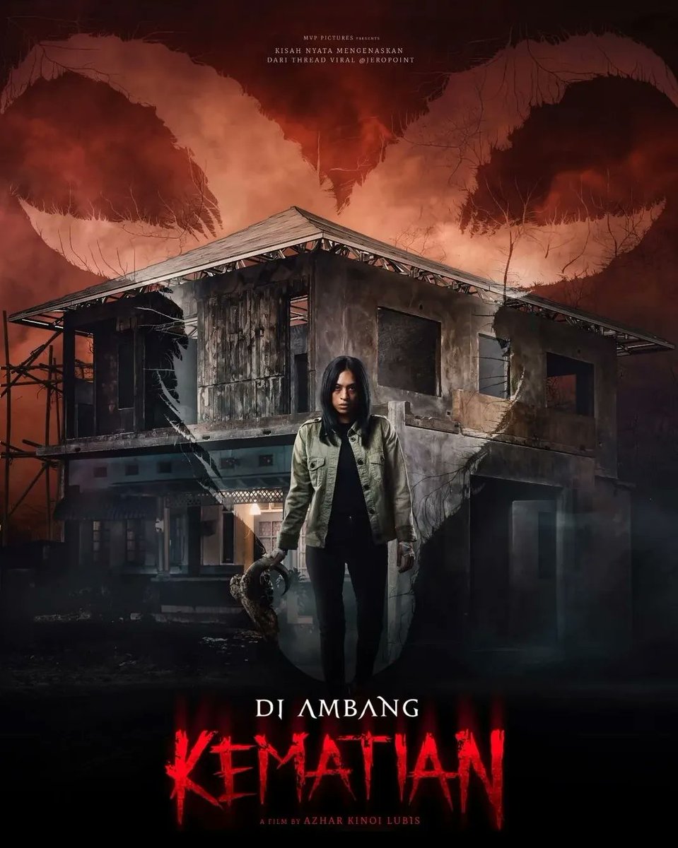 Kkfauzi's tweet image. Initial sketch Alternative Poster "Di Ambang Kematian"

MVP Pictures presents
A Film by Azhar Kinoi Lubis

Designed by Alvin Hariz

#initialsketch #sketch #posterfilmindonesia