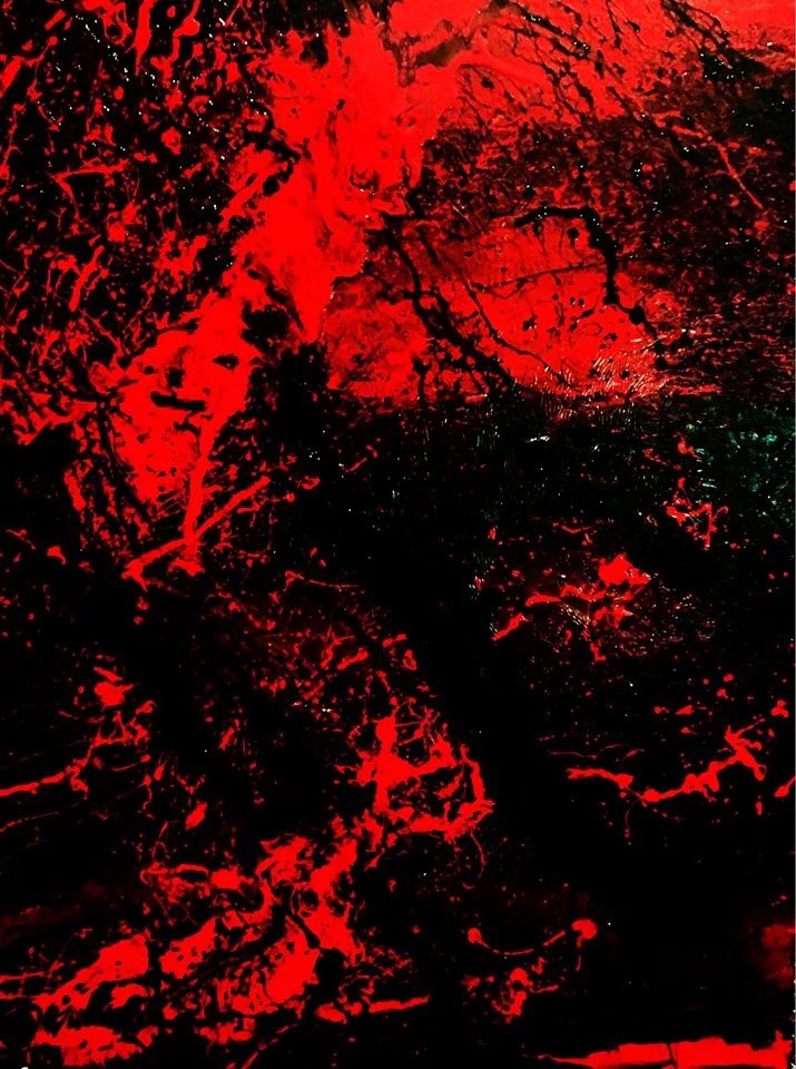 JUST BEFORE NEVER 40" 30"
#painting by <a href="/Richard_Grieco/">Richard Grieco</a> 
#art griecoart.com