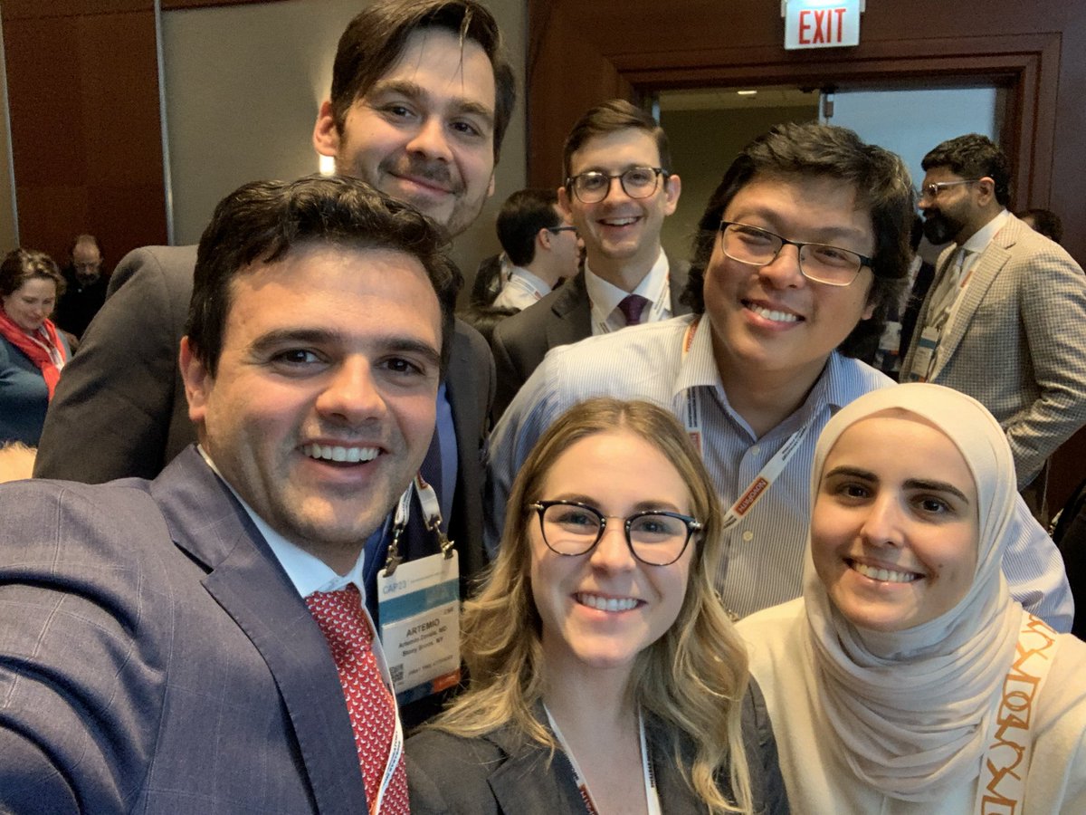 PonsMaterum's tweet photo. Having a great time with Residents Forum friends at #CAP23 ! @Azavala_path @mcbailey_md @ddx_benzi @SSimalchik https://t.co/emeQD5ixHT