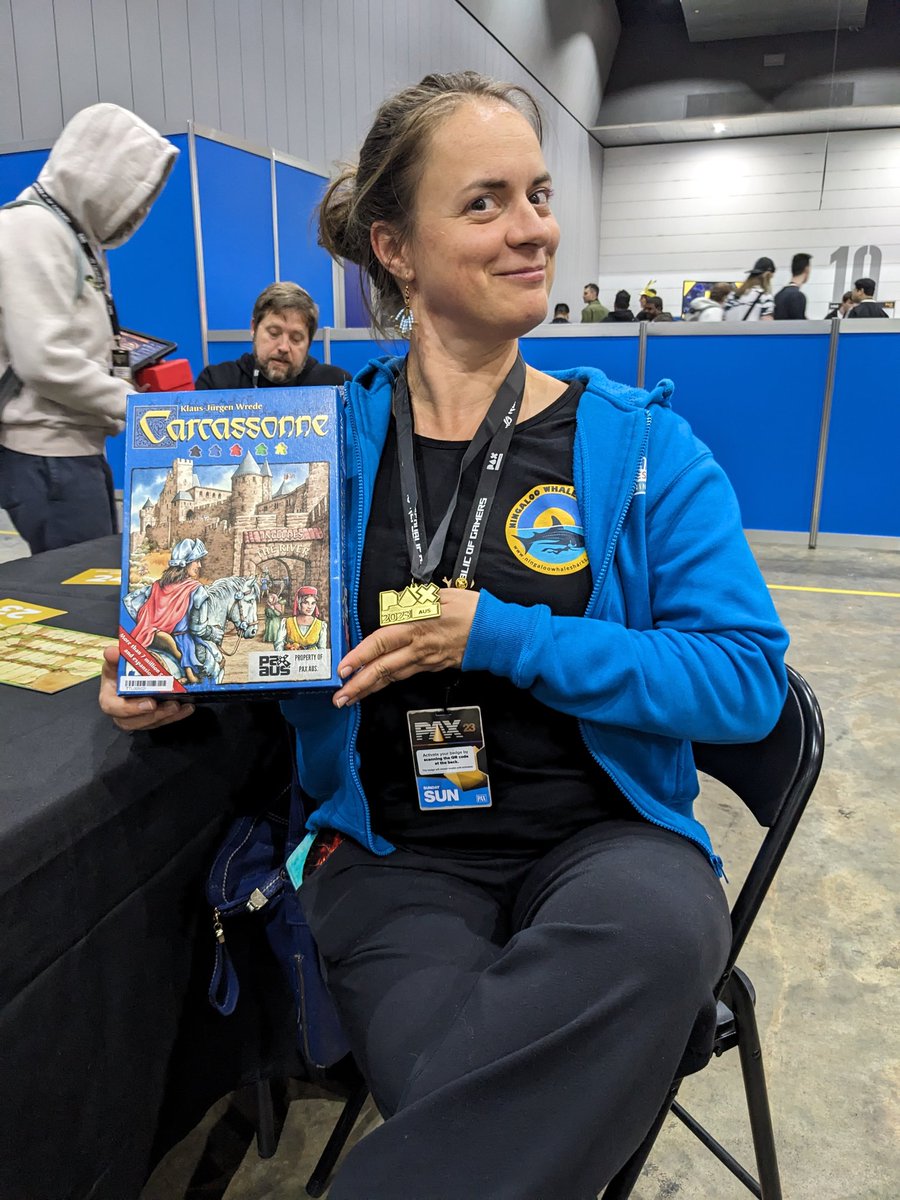 Carcassonne Winner Lina!
Congratulations!