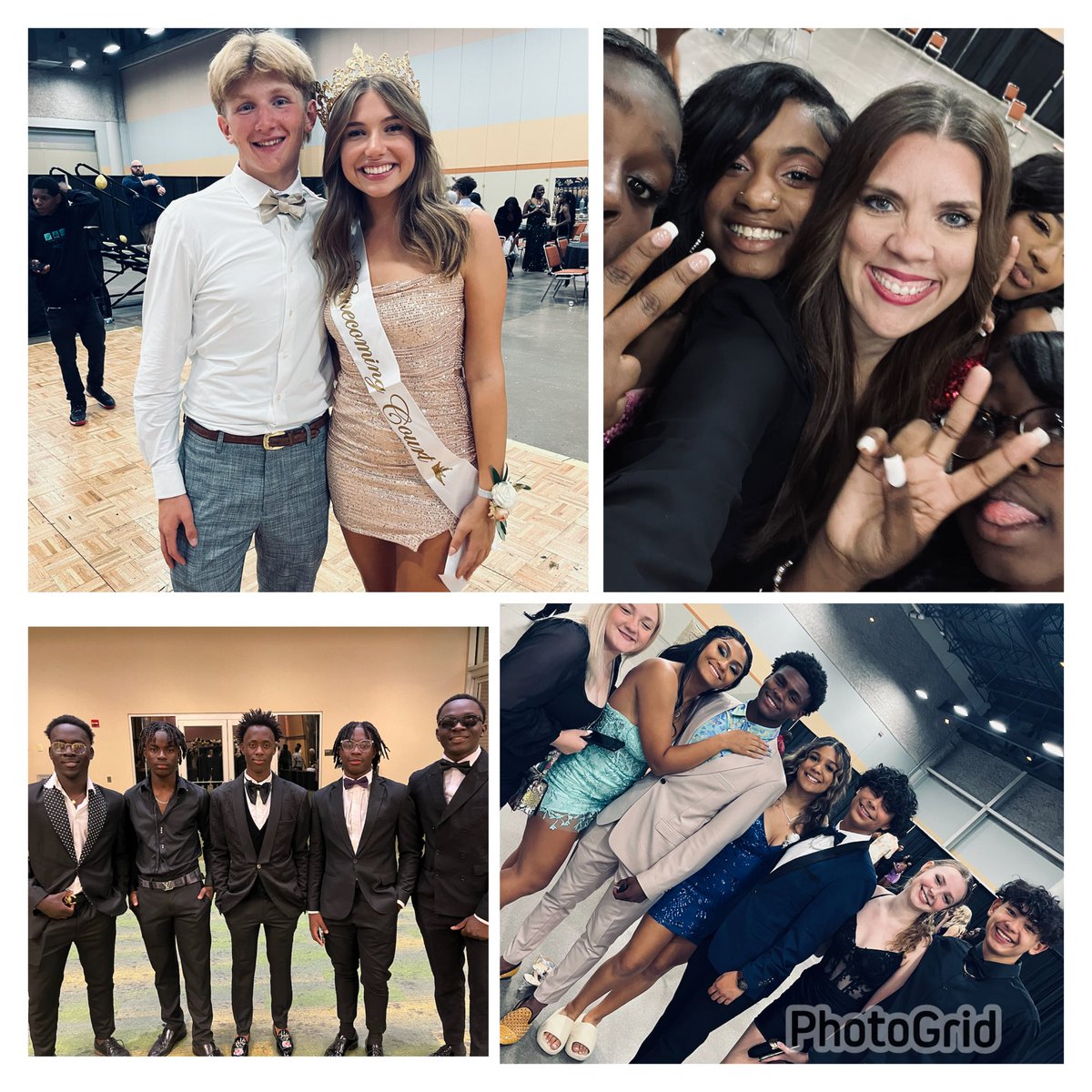 HOCO dance was a success. Loved seeing all these kids dressed up and having a great time 💙 <a href="/DSMRoosevelt/">Des Moines Roosevelt</a> #riders