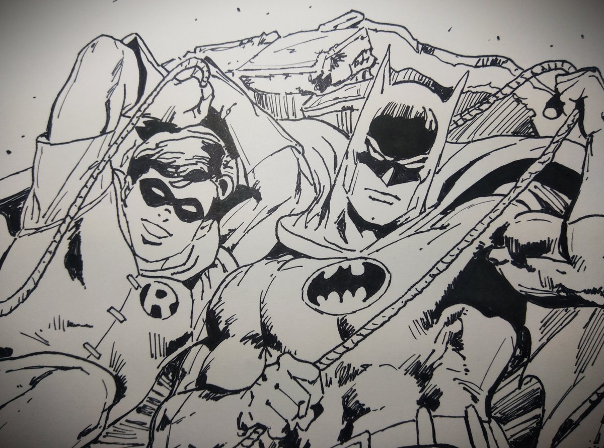 YrKillerCustoms's tweet photo. WALLBUSTERS Neil Adams Repro Dynamic Duo Batman & Robin 1977ykc11x17 (1) #neiladams #Batman #Robin #DynamicDuo #classicart #artreproduction #detectivecomics #retroart #retroartwork #art #artwork #artworks #ARTWorlds2023 #wallbusters #wallartforsale #comicbookart #comics https://t.co/mxZSiXxjEo