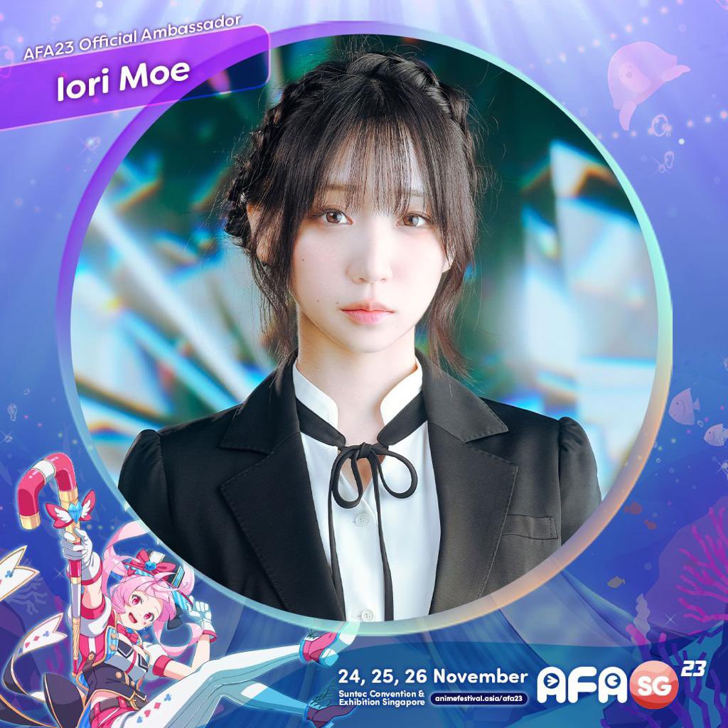 animefestasia's tweet photo. #AFASG23 Welcome idol, cosplayer, and radio personality @iorimoe_five as AFASG 2023 Official Ambassador!

Iori has a total of 4.55 million followers on social media, has appeared on the cover of more than 130 Japanese magazines, and is highly popular as a videogame streamer. https://t.co/3NE3E2a8du