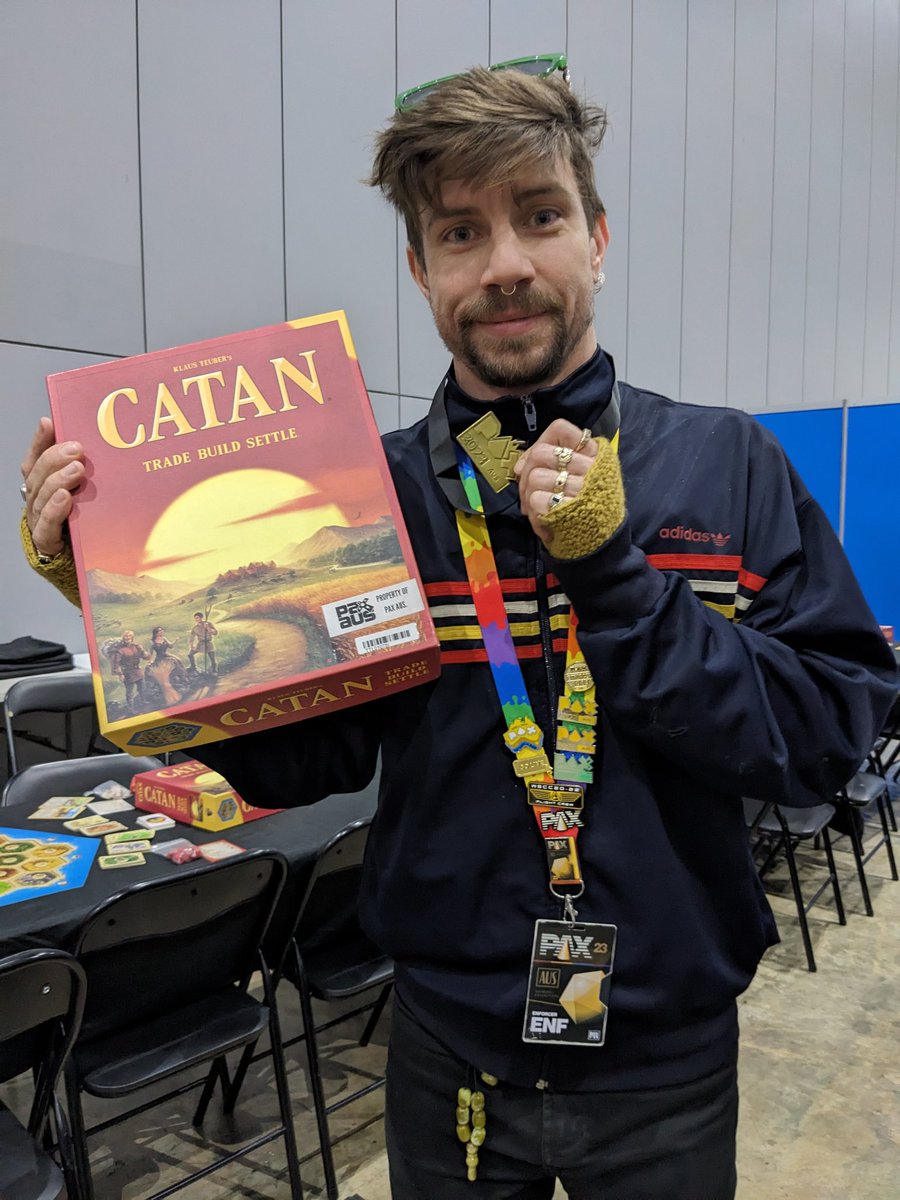 Catan Super Settler King_Karaktakus!
Congrats!