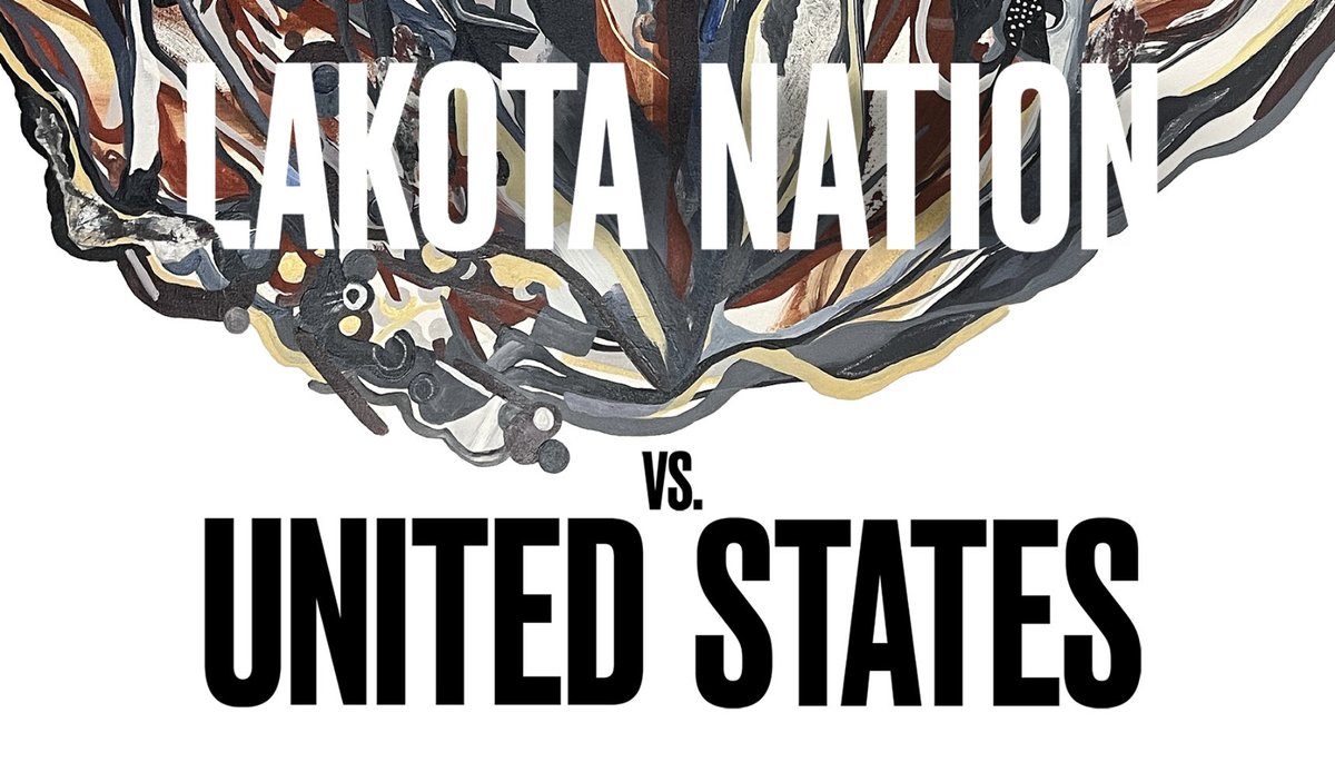 Monday, October 9 is Indigenous Peoples’ Day. If you haven’t seen it already, I highly recommend that you watch Lakota Nation vs. United States. It can be rented at Amazon Prime Video for $4.99. Here is the trailer: youtu.be/eV9Oeut62vw?si… #HonorTheTreaties #LandBack