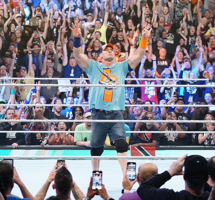 WrestleOps's tweet photo. During tonight’s WWE Fastlane press-conference, Triple H spoke on the importance of John Cena:

"I recognize what John is talking about when he says he doesn’t know how long he has to do this. I would just say this to everyone out there, revel in it, I know I am because the appreciation level that John should get is of the charts. People need to just understand how good he is and what he means to this industry. When he's here, don't criticise it, don't over think it, just enjoy it, because it won't last forever and we all need to understand that.”