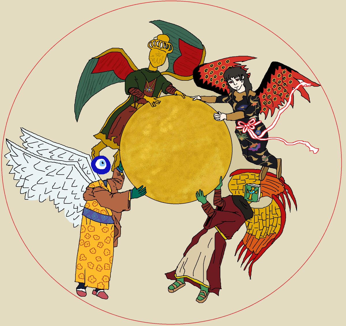 𒀭psamtik tweet media