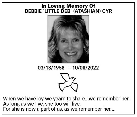 powerpopster's tweet photo. One year on, Deb. Still canโt believe that you are gone. You were such a force of nature; anyone who ever knew you will never forget you. Especially me. You made me a better man. ๐
Cherished in my heart, forever and for always. ๐๐โค๏ธโ๐ฉน๐ซถ๐ผ
#DebbieAtashian
#LittleDeb
#DebbieCyr https://t.co/UEGO5Kykzi