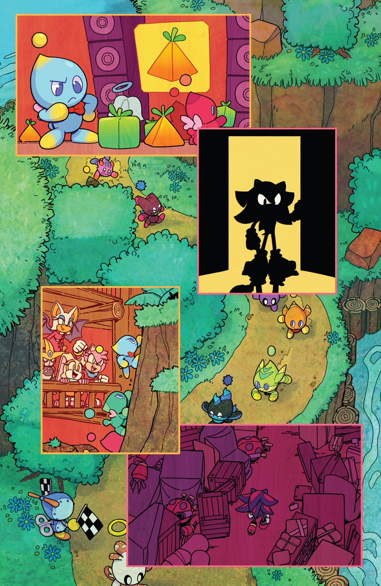 From Sonic the Hedgehog issue 34