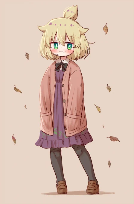 カーディガンやきいもちゃん