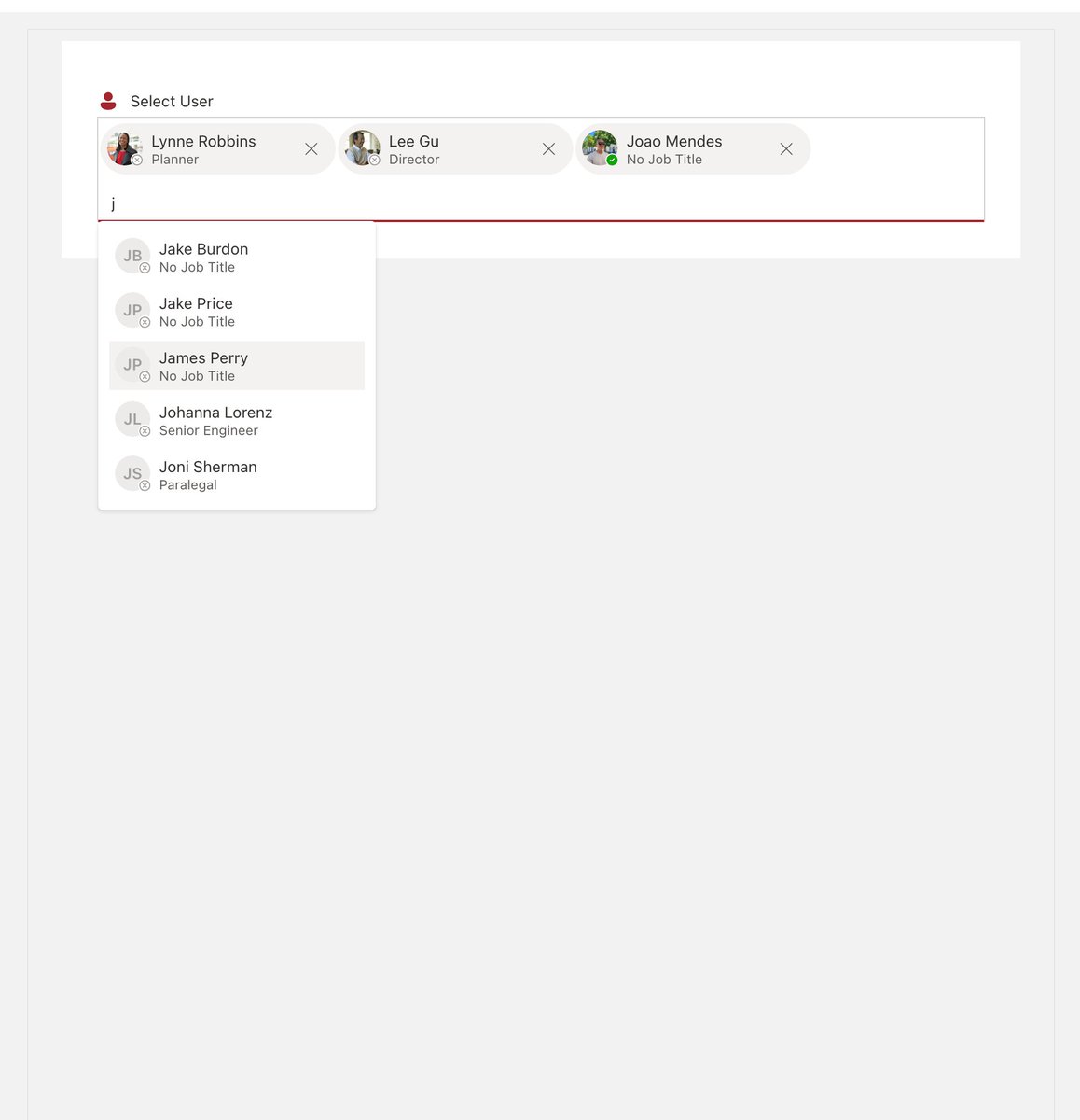 joaojmendes's tweet image. working on new control &quot;UserPicker&quot; , #FluentUI9  , #MicrosoftGraph, available soon on   pnp.github.io/sp-dev-fx-cont… 
🙂🙏

 #FluentUI9, #reactjs #typescript #M365Dev #SharingIsCaring