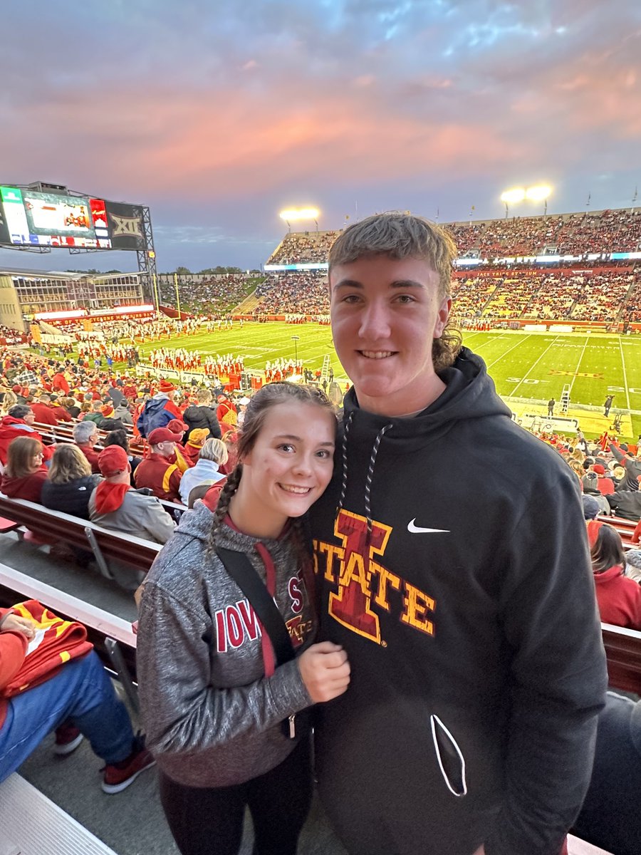 aklockhart's tweet photo. Go Cyclones!  We…..love….the Cyclones!!  ⁦@CycloneATH⁩ ⁦@CycloneFB⁩ https://t.co/jtj2fUdXls