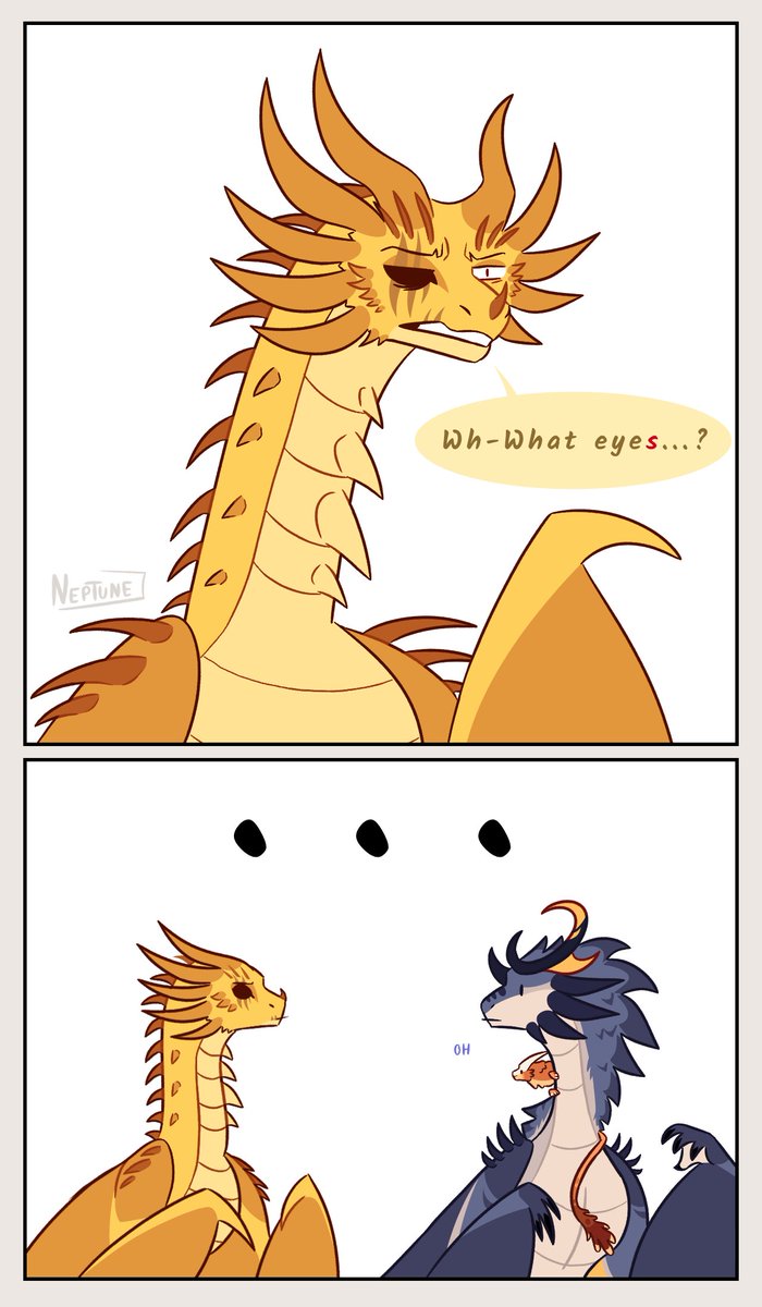 Everyone makes mistakes, Ichi! He didn't mean it like that!

#Godzilla #Ghidorah #MonsterVerse #Kaiju #KaijuOc