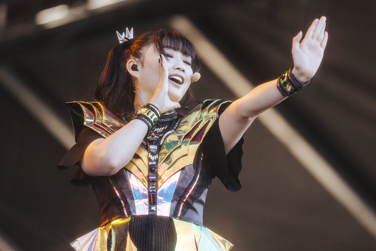 momokoarchive03's tweet photo. #BABYMETAL #MOMOMETAL #SWOMP https://t.co/ZzKnCbFXF6
