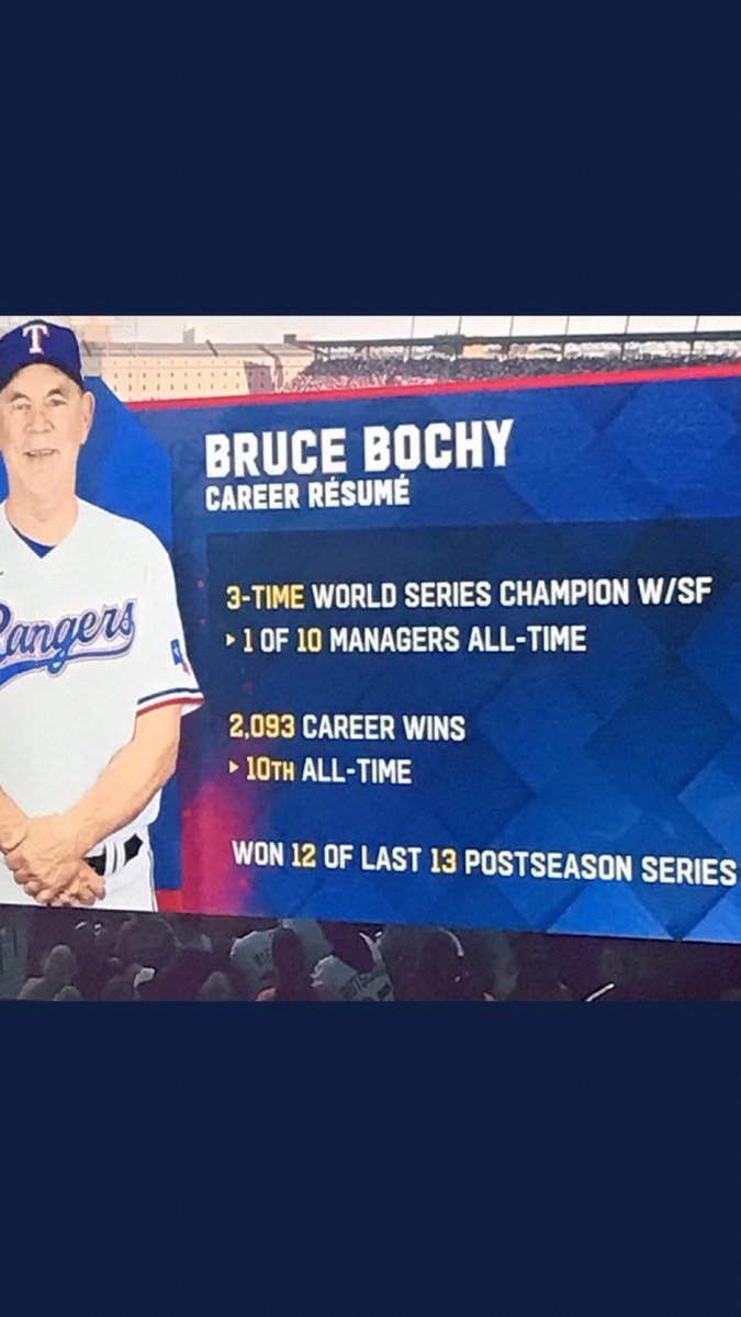 sportslarryk's tweet photo. After Boch led the #SFGiants to 3 World Series Titles, he should have been allowed to call his own shot on when and how his SF run ended, but instead Farhan Zaidi and SFG’s ownership fired him and replaced him with Gabe Kapler. It’s an undeniable blight on the franchise. https://t.co/dVWWYGo1Yi