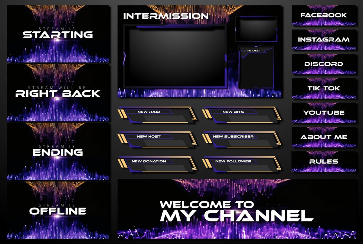 JaceVienna48846's tweet photo. Hey looking for an overlay? come dm for more info @BlazedRTs @PromoteAMGamers @rtsmallstreams @SupStreamers @promo_streams @StreamersRT1 #twitch #SmallStreamersConnect #twitchaffiliate #Warzone #ApexLegends #streamers #gamergirl https://t.co/jurNaZBUfN