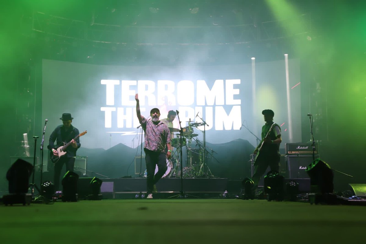 FedericoAchaval's tweet image. Hoy nos encontramos en el Club Municipal de Derqui con los ganadores del #PilarRock, un certamen que permitió que más de 80 bandas locales nos muestren su música y el enorme talento que tienen 🎙️🎶

¡Felicitaciones a los ganadores: Terrome The Pum (Del Viso), Nova Demencial…