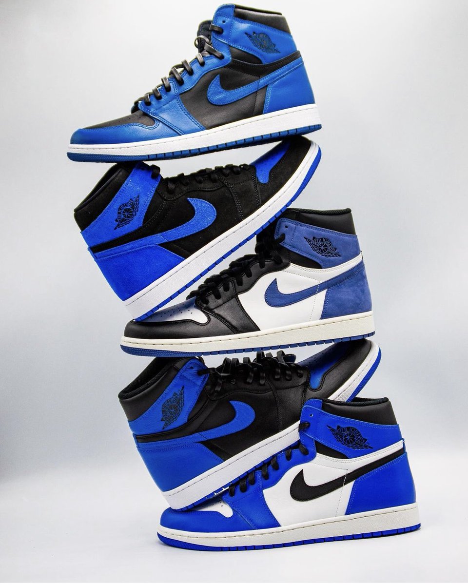 jordan 1 crazy colorways