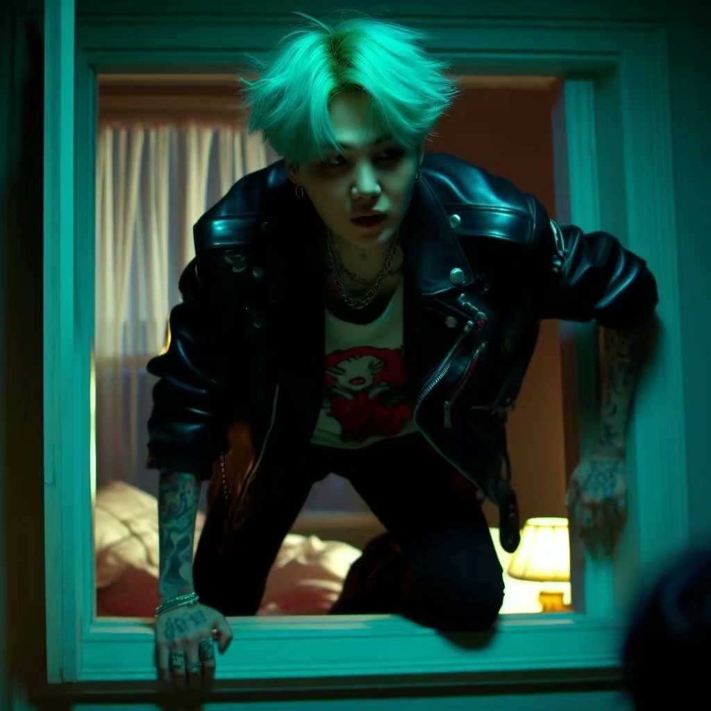 прекрасная родинка Тэхена⚘ tweet media