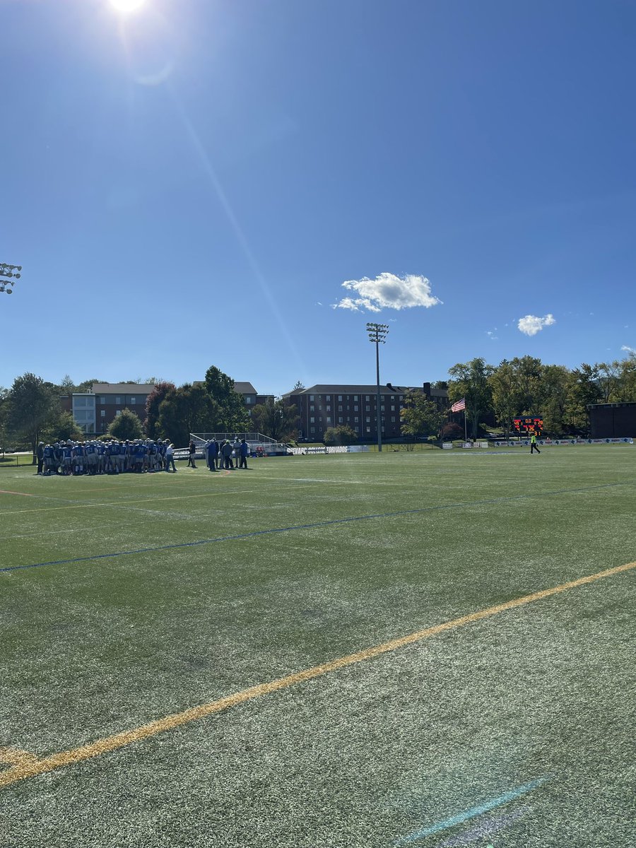 Had a great game day visit today at <a href="/BrevardF5/">Brevard College Football 🌪</a>!! Loved the atmosphere and coaching!! Can’t wait for more to come. <a href="/CoachKhayat/">Coach Khayat</a> <a href="/coach_hoferFB/">Jack Wellenhofer</a> <a href="/JoshRomero52/">Josh Romero</a> <a href="/LDtheking13/">LaDarius Wiley, M.Ed</a> 
#allglorytoGod #notfinishedyet #nadonation
