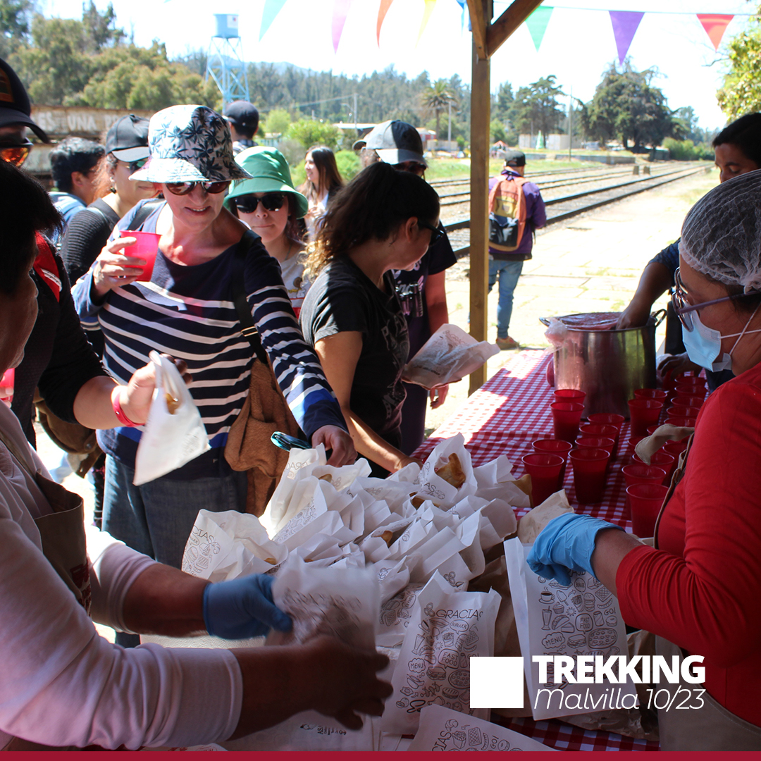 Este sábado se realizó la actividad denominada "Trenes y Túneles–Trekking Malvilla", una hermosa experiencia a cargo de nuestros guías,  acompañados por un grupo de entusiastas vecinas y vecinos de la comuna ❤️

#sanantonioyotecuido