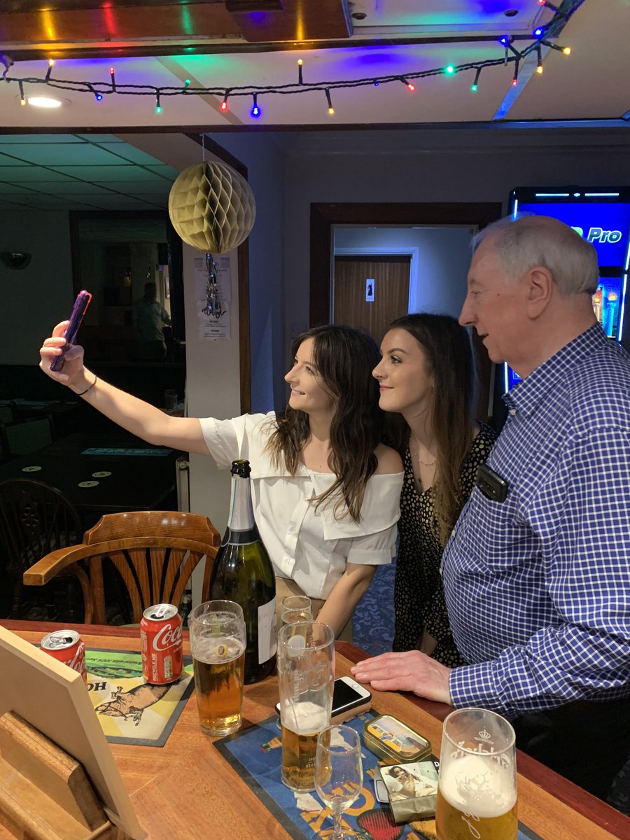 CADC1903's tweet photo. Not saying we’ve set a new bar takings record - but the ghost of Roy Castle just turned up https://t.co/YahNHzVvM6
