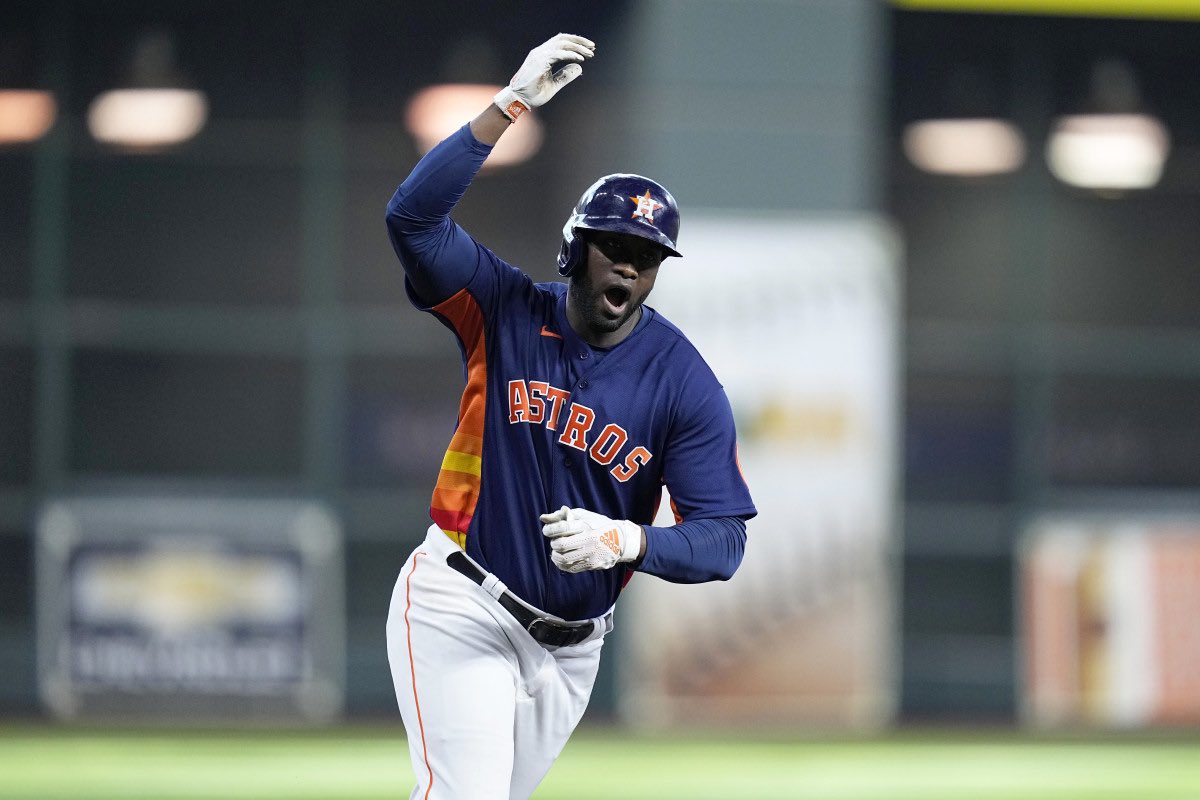 At the 2016 trade deadline the Dodgers added some bullpen depth, sending a 19 year-old with no set position to the Astros for Josh Fields, a reliever with a 6.89 ERA through 15 1/3 innings w/ Houston.

That 19 year-old kid was Yordan Alvarez.