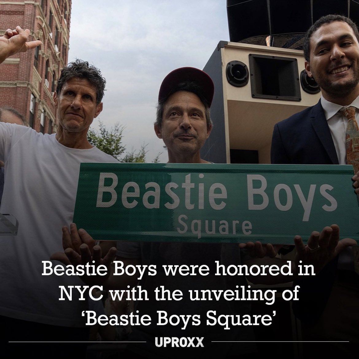 Salutes to the #beastieboys #hiphop 
#ripmca 🙏🏾🙏🏾