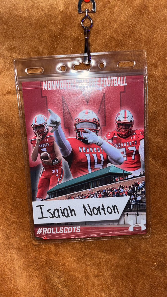Had a great time at the Monmouth College Game day visit! <a href="/CooperGosch/">Coach Gosch</a>