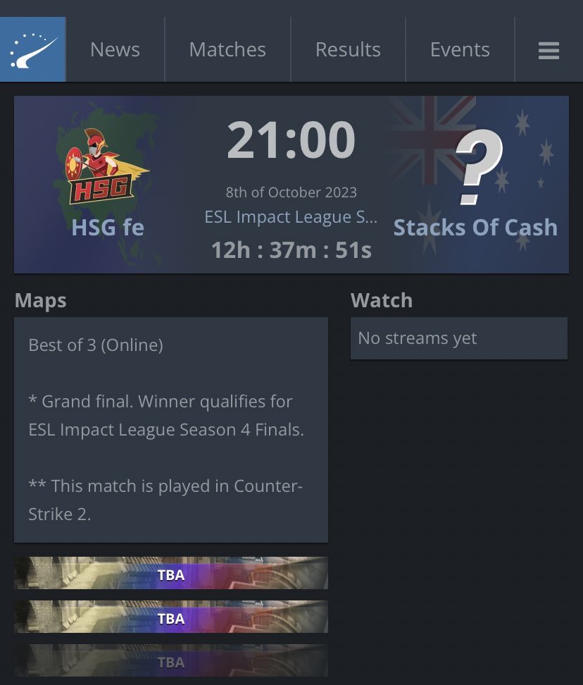 Final day of impact quals,,
Unfortunately (for us) the server defaults to hongkong so we will have to play on 120+ ping (vs 5) bc It’s an ASIAN qualifier, we are still so grateful that we are actually allowed to participate this time. come support us tonight @ 9pm ,much love 🫶😼