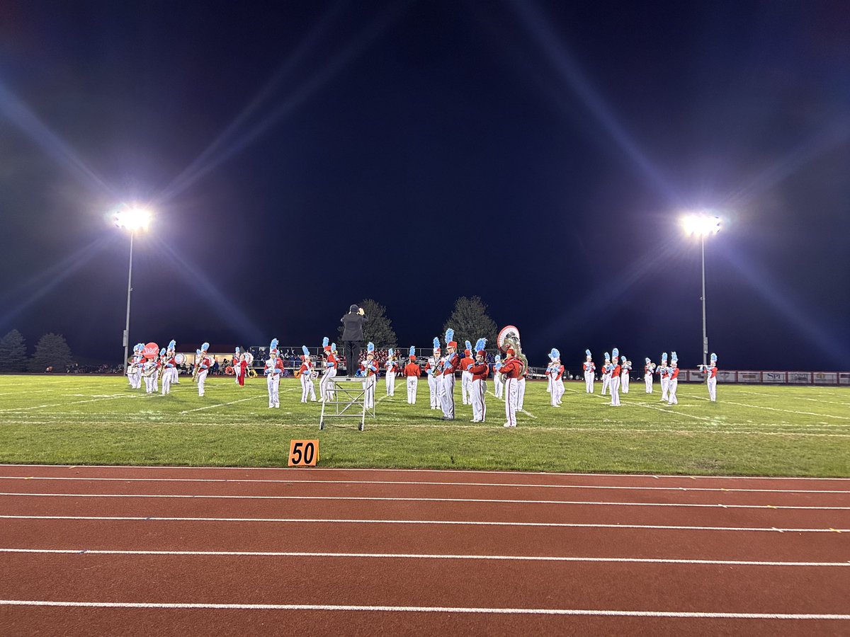 Great show Eastwood! Thanks for coming out to our parade of band!